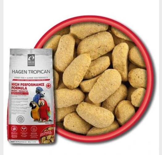 HARI Tropican High Performance Бисквити за Папагали – 680 г