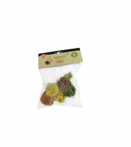 PET INTEREST Играчка за гризачи Hanging Cornhusk Toy for Rodents