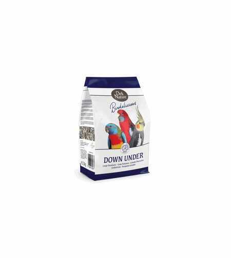 Deli Nature Birdelicious Down Under - Храна за Корела, Розела и др. Големи Папагали 2.5 кг