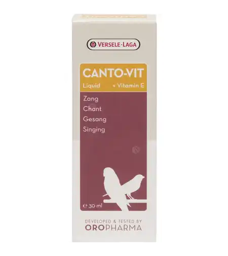 VERSELE LAGA Canto-Vit Liquid - течни витамини