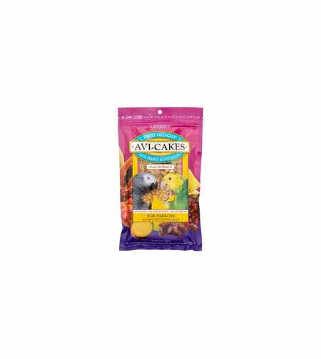 Lafeber AviCakes Fruit Delight - Плодова Наслада за Големи Папагали 227гр