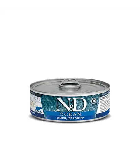 N&D Cat Ocean Tuna&Salmon - за възрастни котки риба тон и сьомга