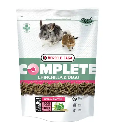VERSELE LAGA Complete Chinchilla & Degu - храна за чинчили и дегу
