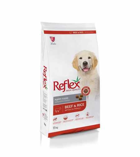 Reflex Puppy - за подрастващи кученца с телешко месо