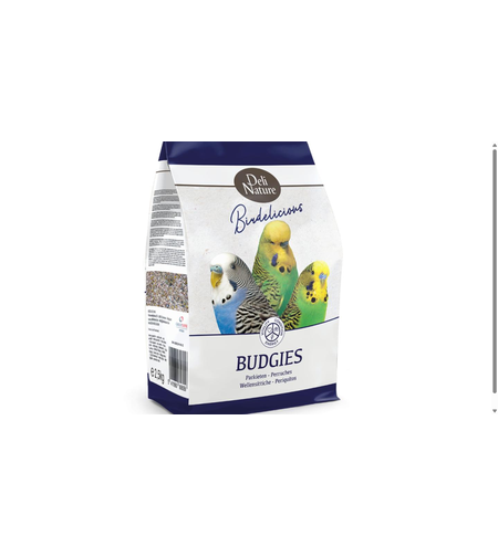 Deli Nature Birdelicious - Храна за вълнисти папагали с плодчета 800 г