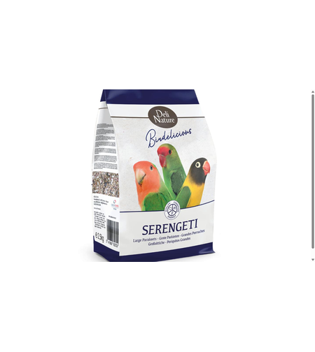 Deli Nature Birdelicious Serengeti - Семенен микс за африкански папагалчета 800 г