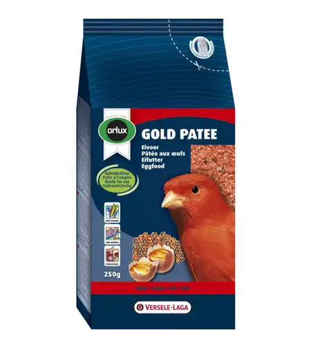 VERSELE LAGA Gold Patee Red Canaries - мека яйчна храна за червени канари