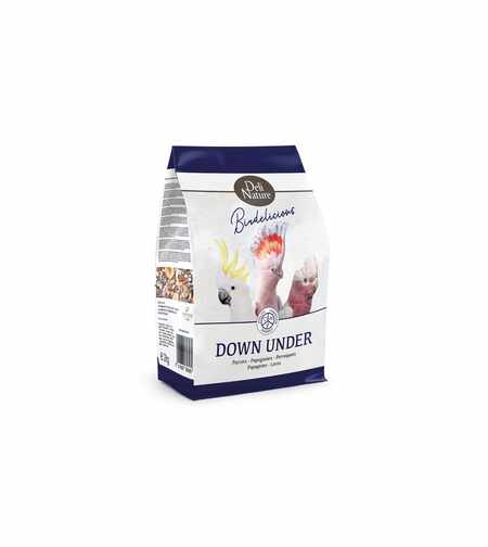Deli Nature Birdelicious Down Under - Семенен Микс за Какаду 750 гр