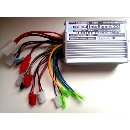 Контроллер 36/48V350W/450W универсальный  Intelligent22-maximum  для  электроскутеров и элекросамокатов