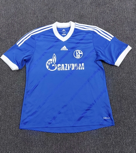Adidas Schalke 04 фанелка XL