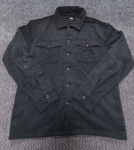 Stussy поларена риза L мъжка
