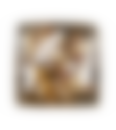 Печенье 'Рожалики с джемом и грецким орехлми с маком 200 гр 'Эльйон'