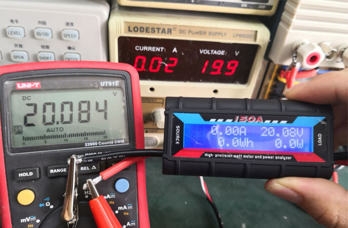 Ваттметр GT Power 60V 150A,  модель vzhp2828