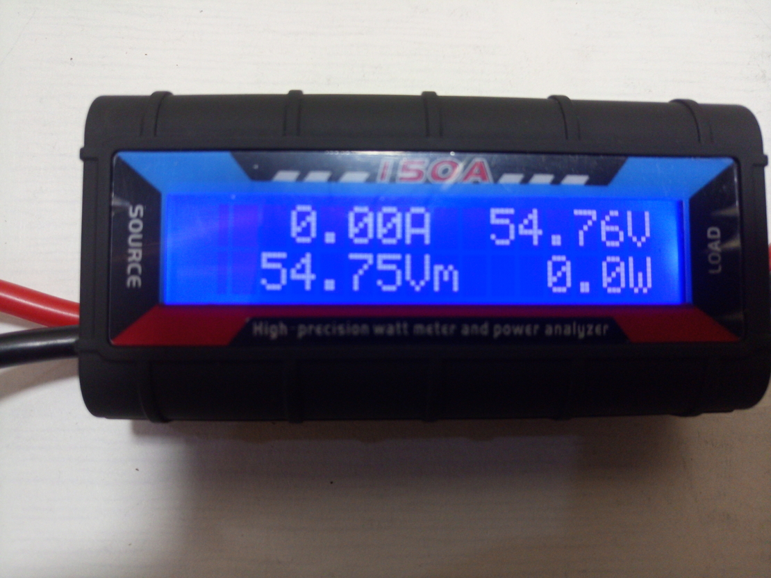 Ваттметр GT Power 60V 150A,  модель vzhp2828