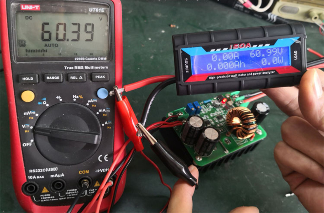 Ваттметр GT Power 60V 150A,  модель vzhp2828