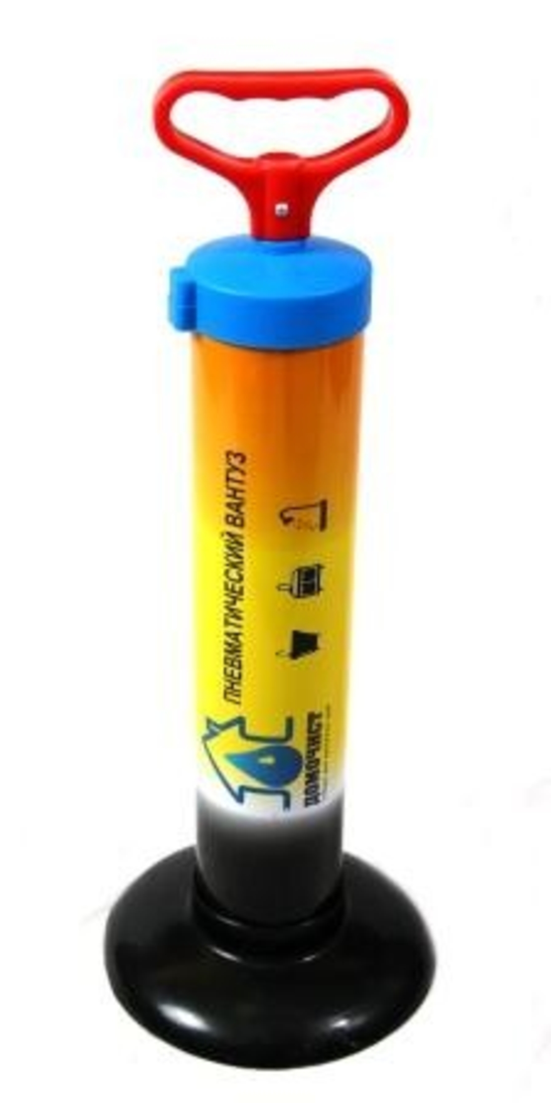 Вантуз пневмо 2 литра | Plumber Russia