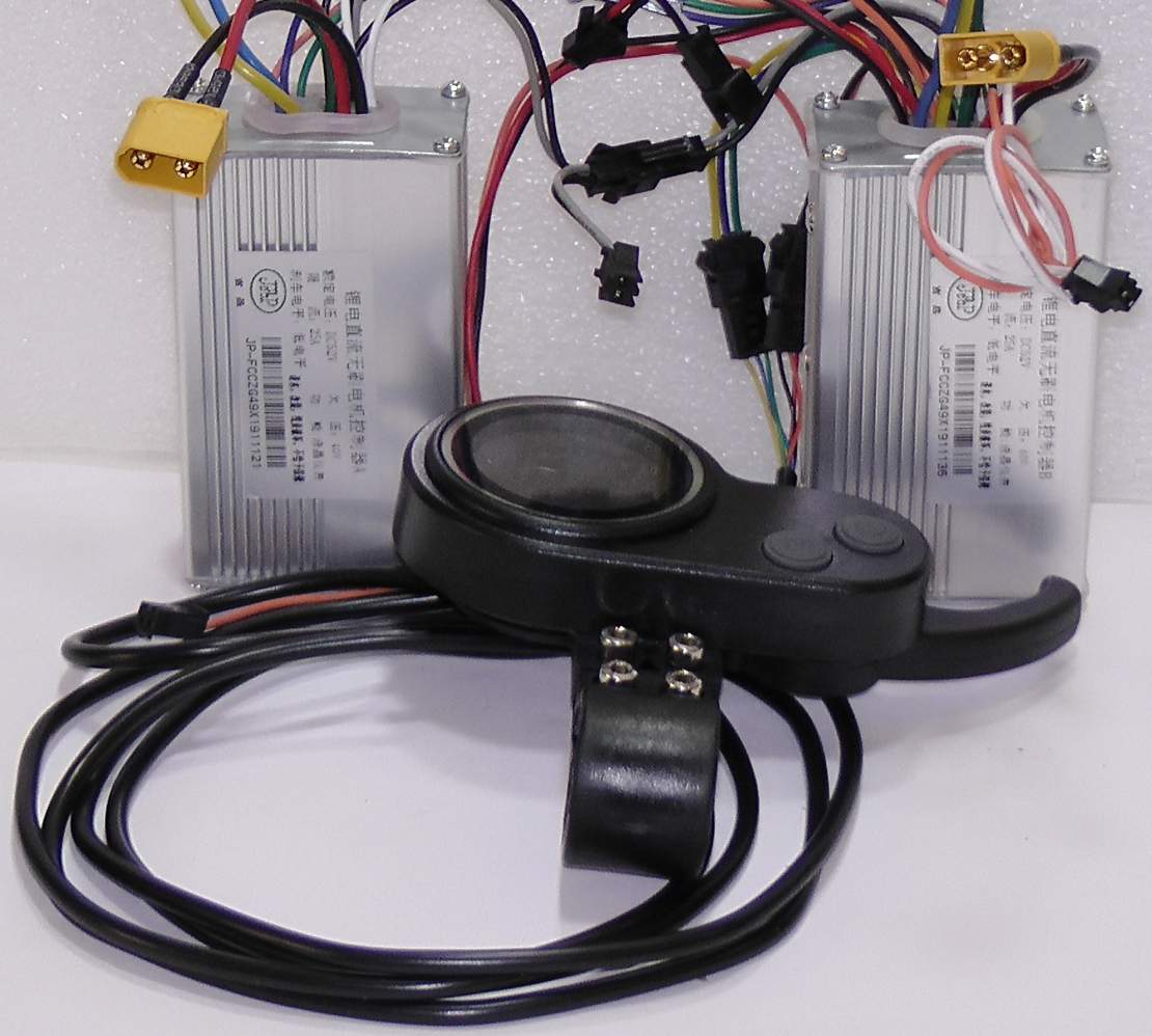 G-Booster двойной контроллер jlp 52v 2*25Ампер 
