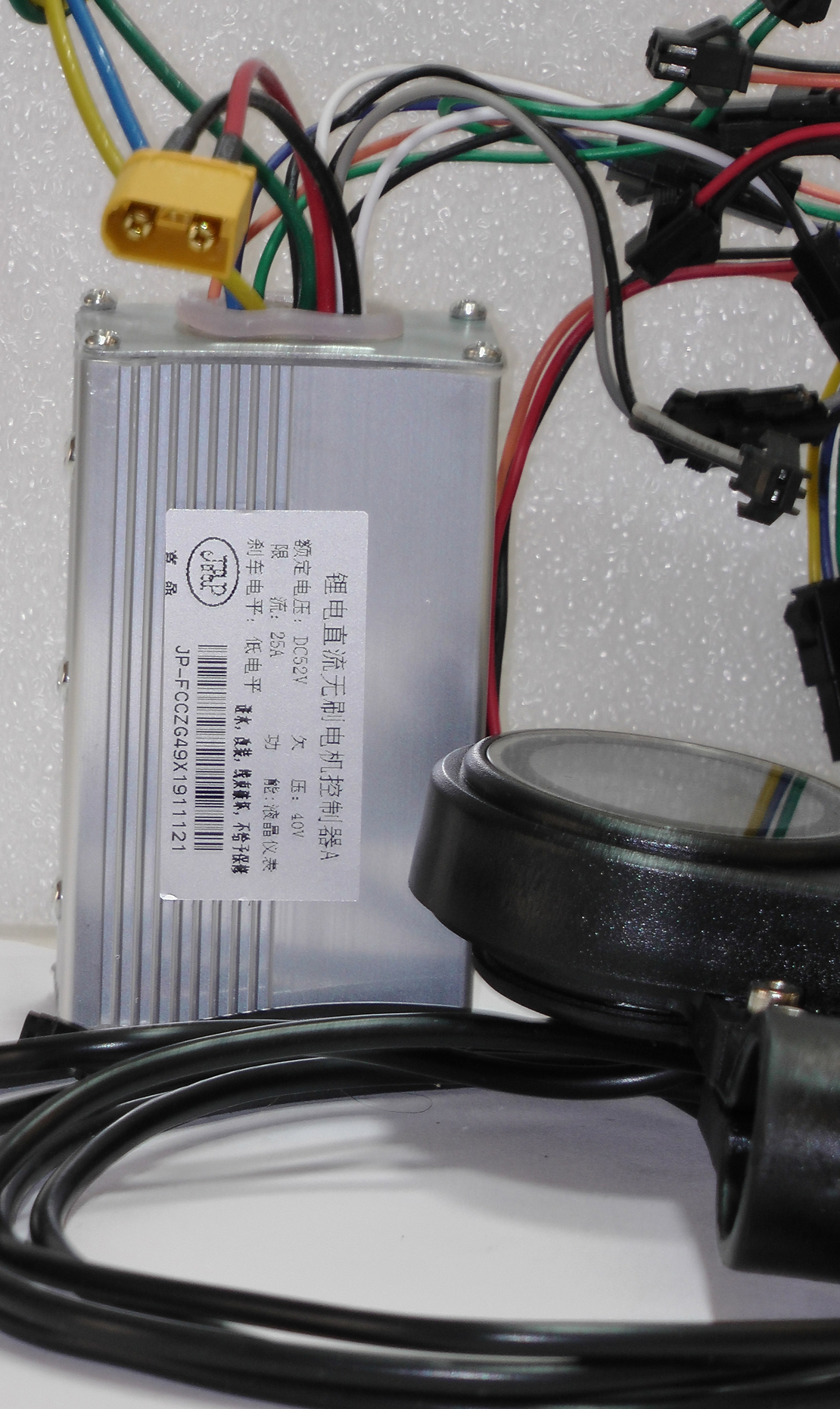 G-Booster двойной контроллер jlp 52v 2*25Ампер 