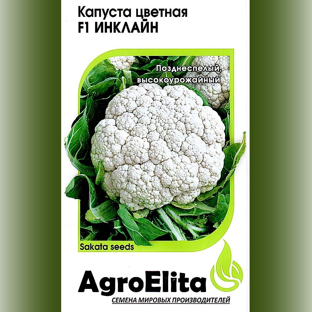 Цветная капуста пищевая ценность