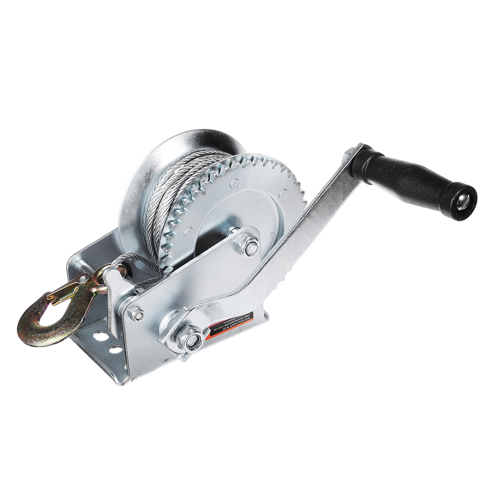 Лебедка Ручная Шестеренчатая Купить