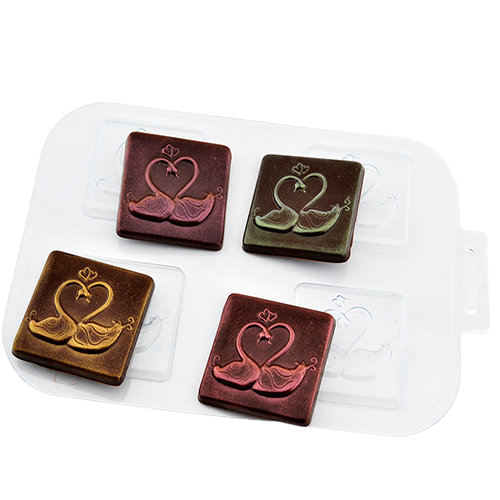 Форма Пластиковая Для Шоколада Звезда Купить