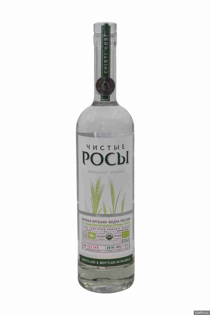 Водка Росы Цена