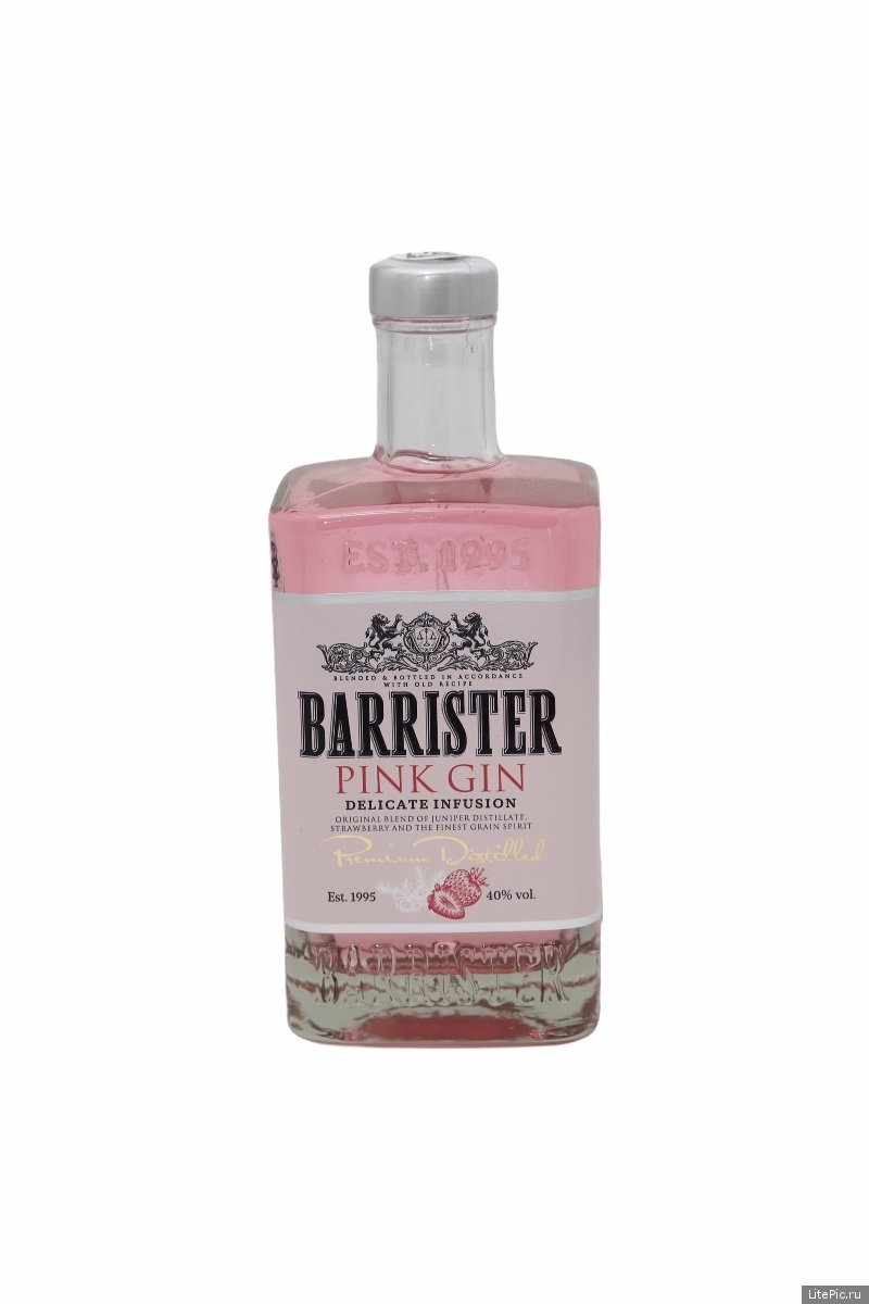 Barrister Джин Цена