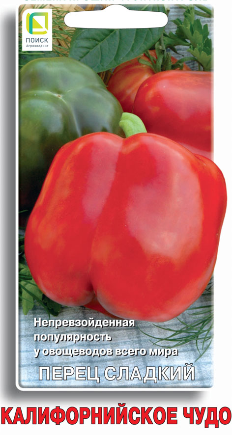 Перец Калифорнийское Чудо Фото Урожайность Характеристика