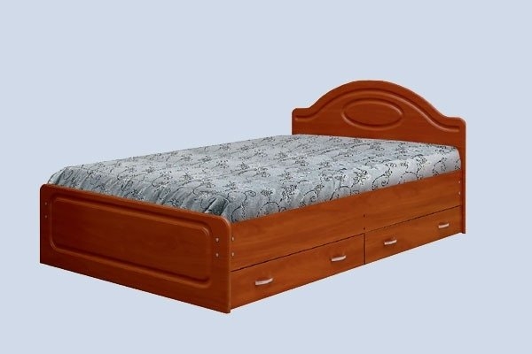 Кровать Двуспальная 1200х2000 Купить