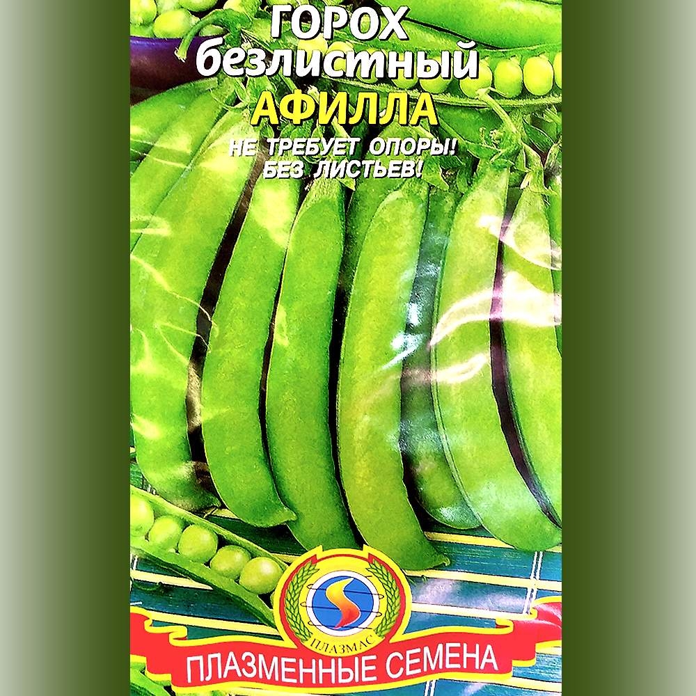 Семена Гороха Афилла Купить