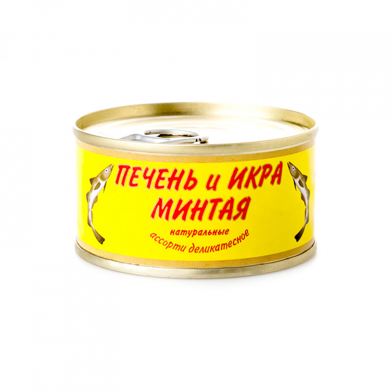 Икра Минтая Купить В Спб