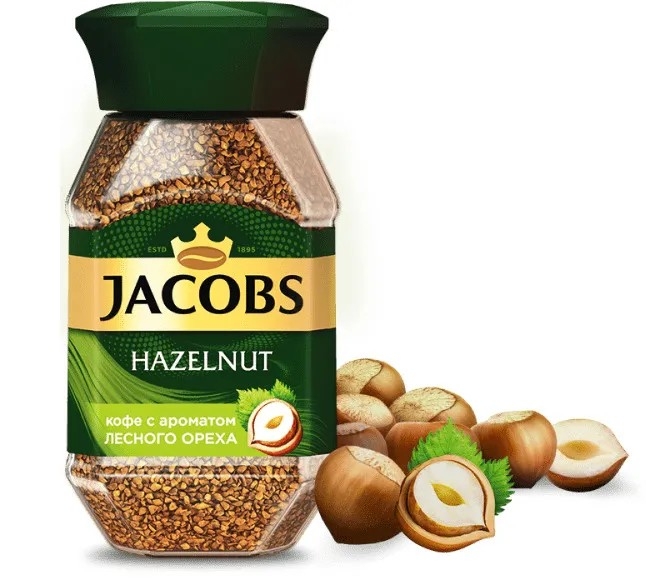 Купить Уфа Кофе С Орехом Растворимый