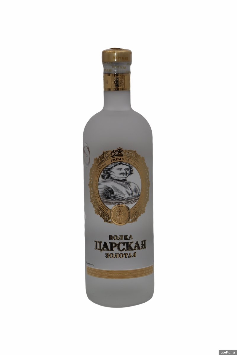 Водка Царская Золотая 0.7 Купить