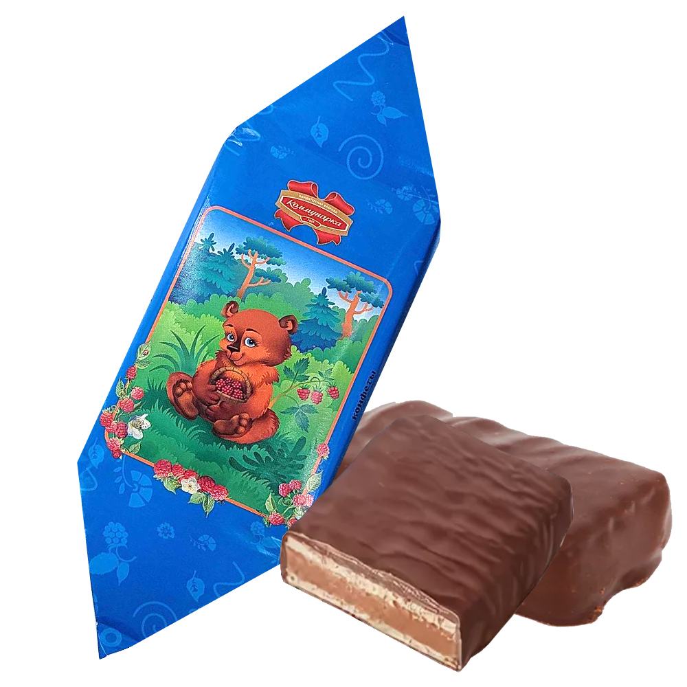 Конфеты Мишки В Лесу Купить