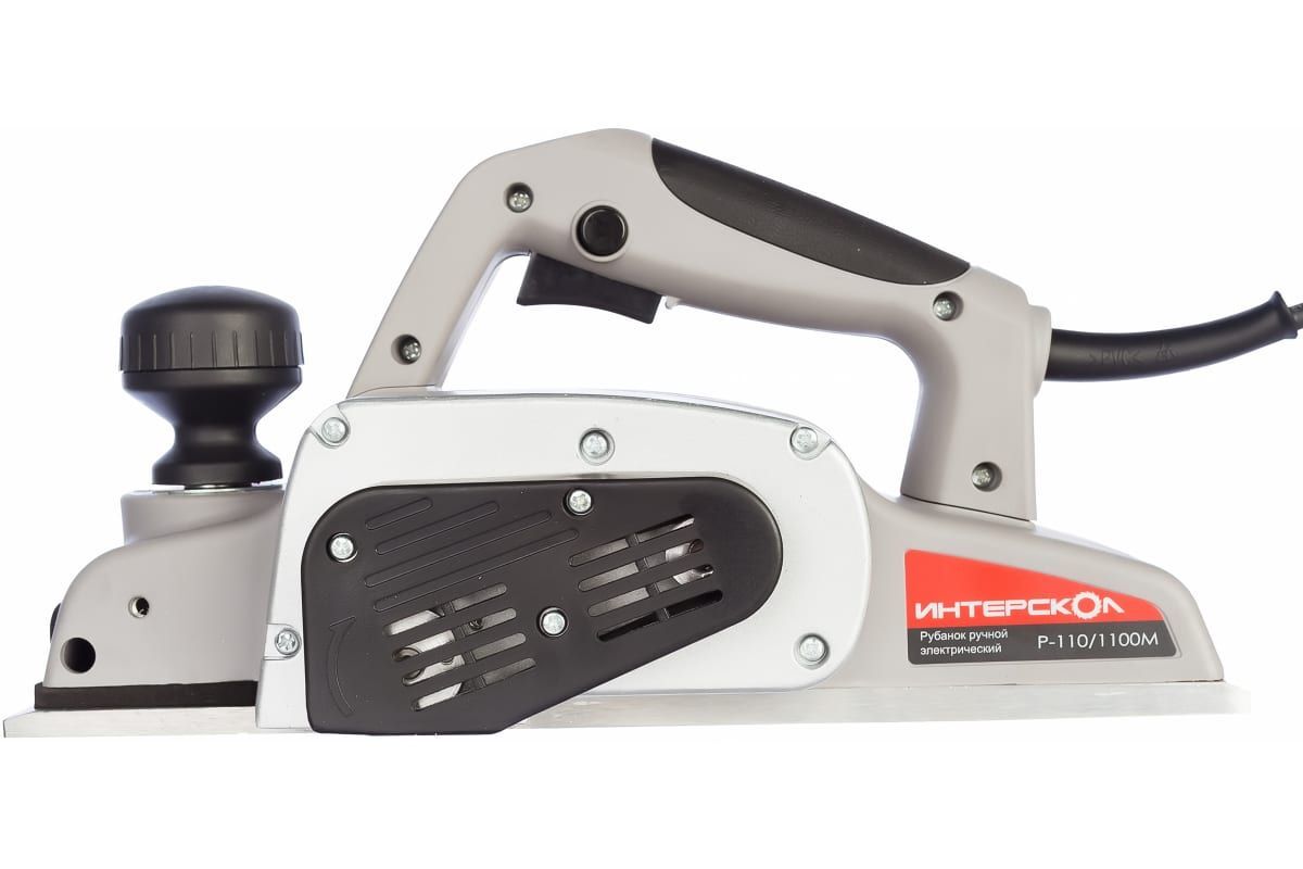 Купить Электрорубанок Интерскол 110 Мм