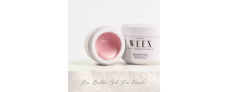 WEEX БИЛДЕР ГЕЛ NEW
