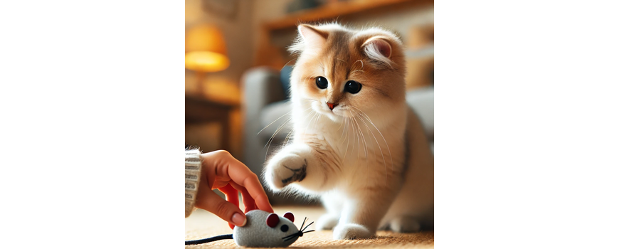 Играчки за котки