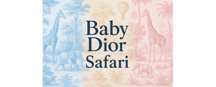Тема ''Baby Dior Safari''