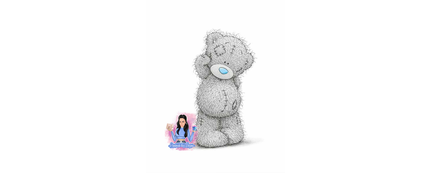 Тема ''Мече в сиво me to you ''