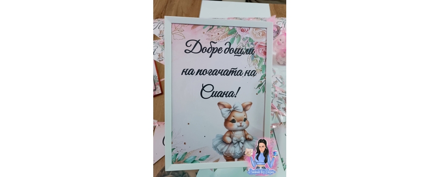Постер в рамка за 