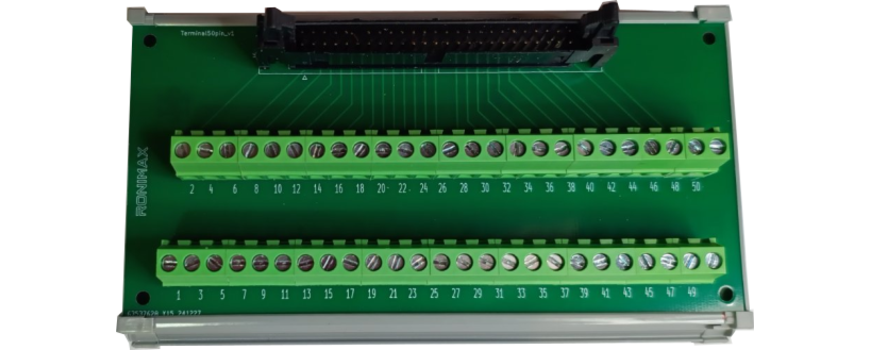 Terminal PCB interfaces