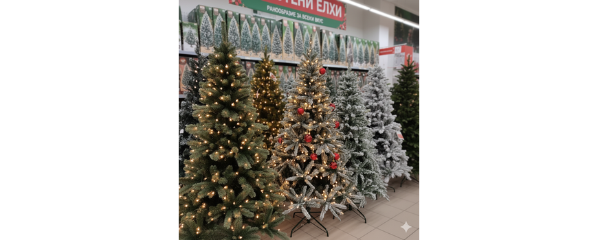 Изкуствени елхи