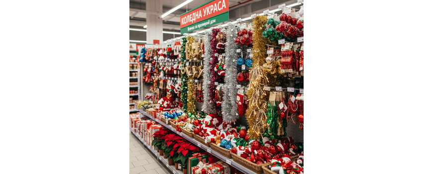 Коледна украса
