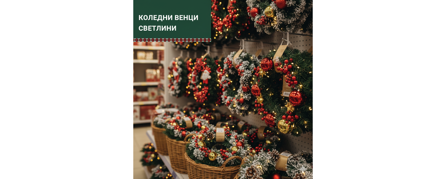 Коледни венци