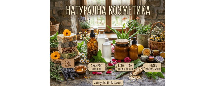 НАТУРАЛНА КОЗМЕТИКА