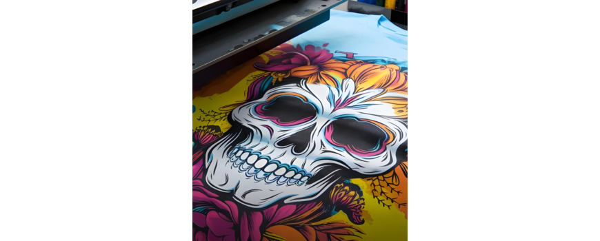 Custom DTG Printing