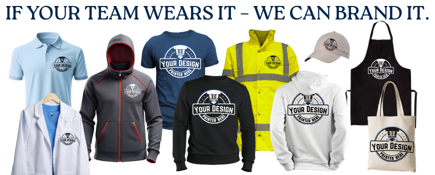 B2B | Custom Branded Apparel