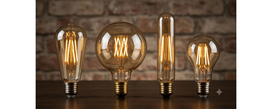 Дизайнерска LED крушка Лукс