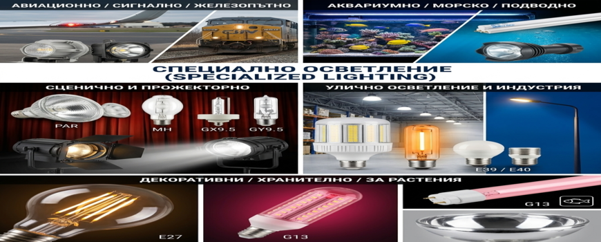 Специално осветление (Specialized Lighting)