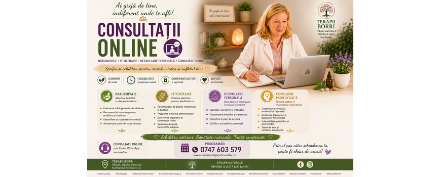 Consultații online